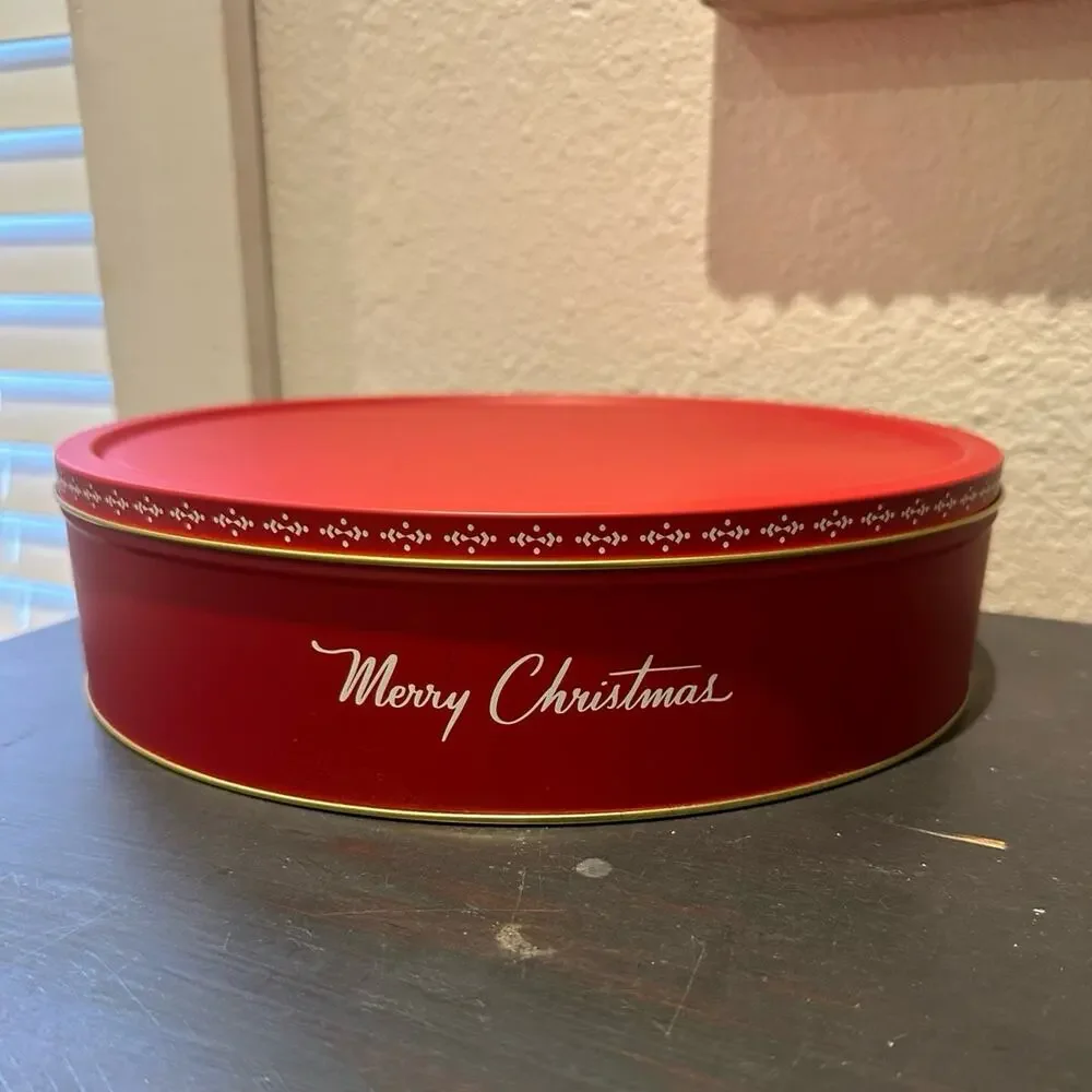 NEW Hearth & Hand Magnolia ‘Merry Christmas’ Cookie Tin